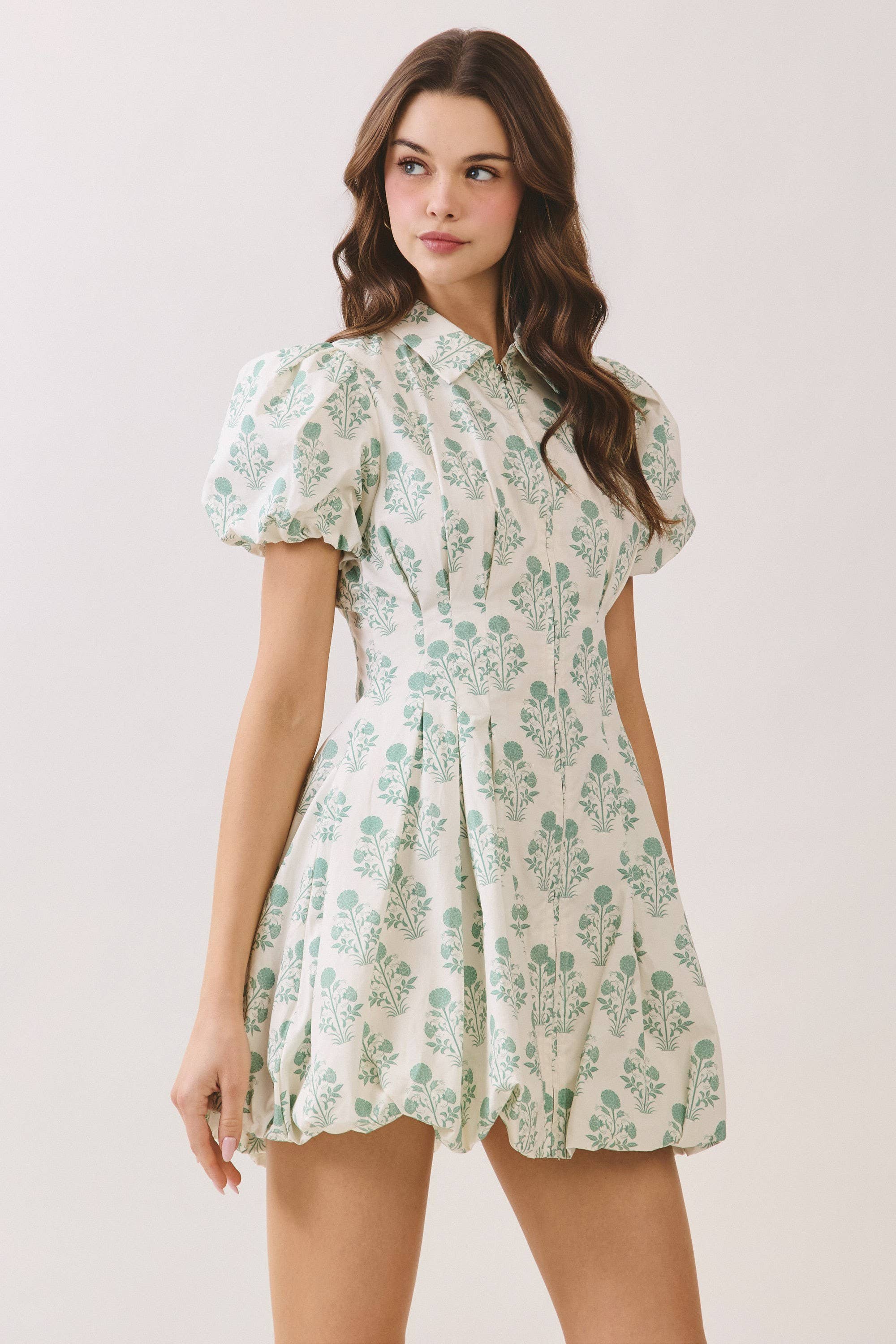 Chriselle Floral Dress
