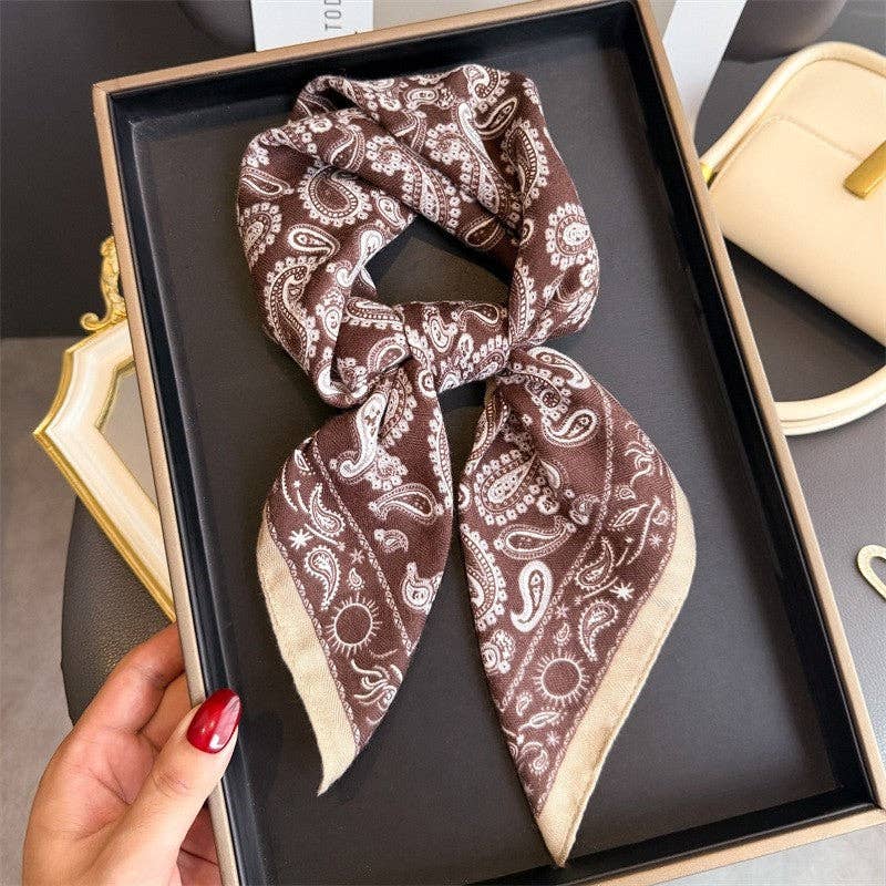 Paisley Square Scarf