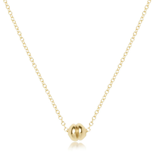 ENewton 16" Admire Small Necklace - Gold
