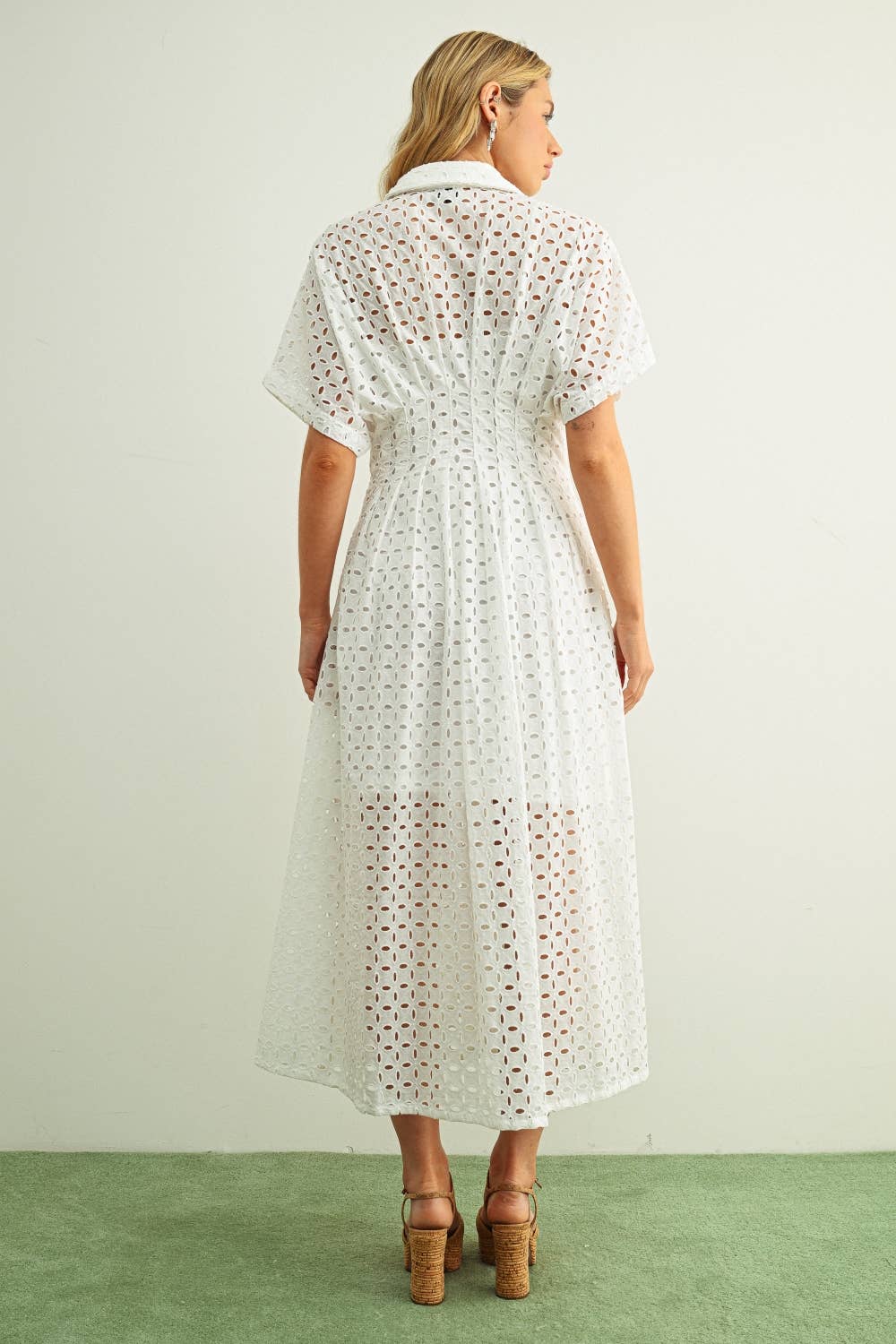 Eileen Eyelet Dress