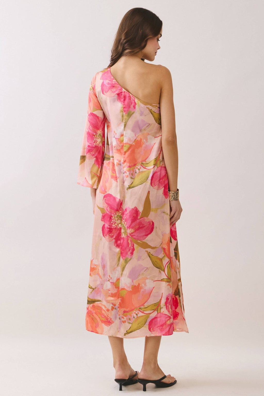 Silk Garden Dress