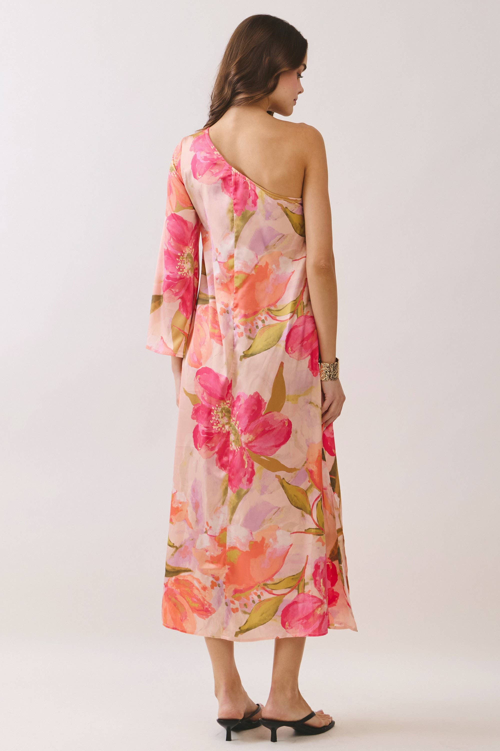 Silk Garden Dress