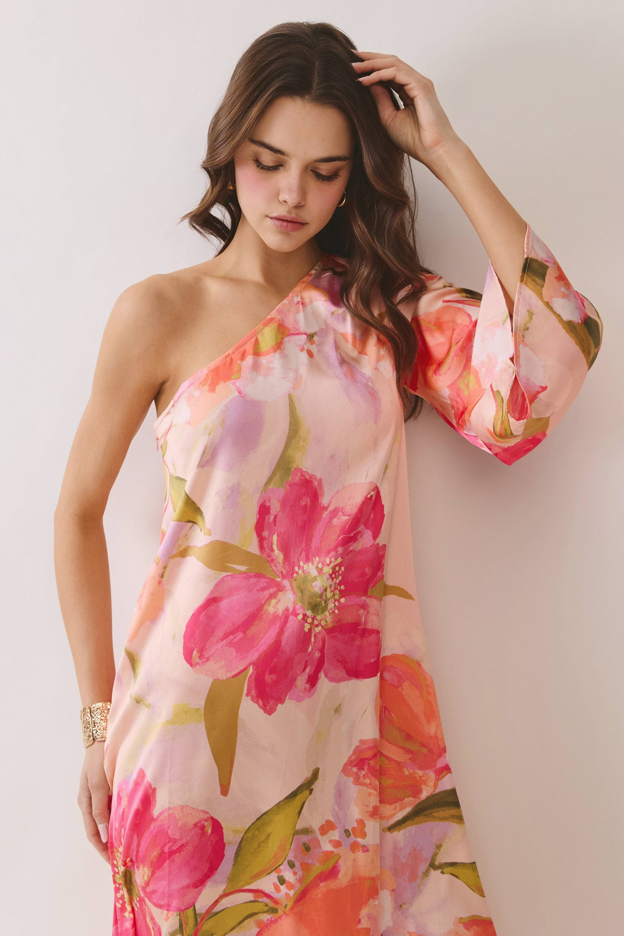 Silk Garden Dress