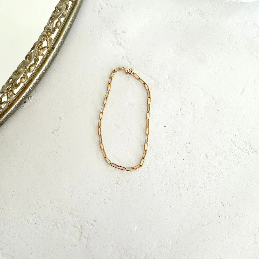 Blank Gold Chain
