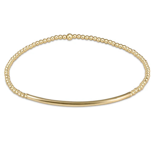 ENewton Bliss Bar 2mm - Gold