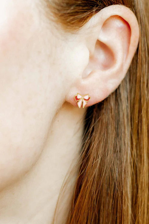 Collins Bow Earrings