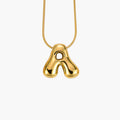 Bubble Letter Necklace