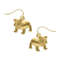 Susan Shaw Georgia Bulldog Earrings