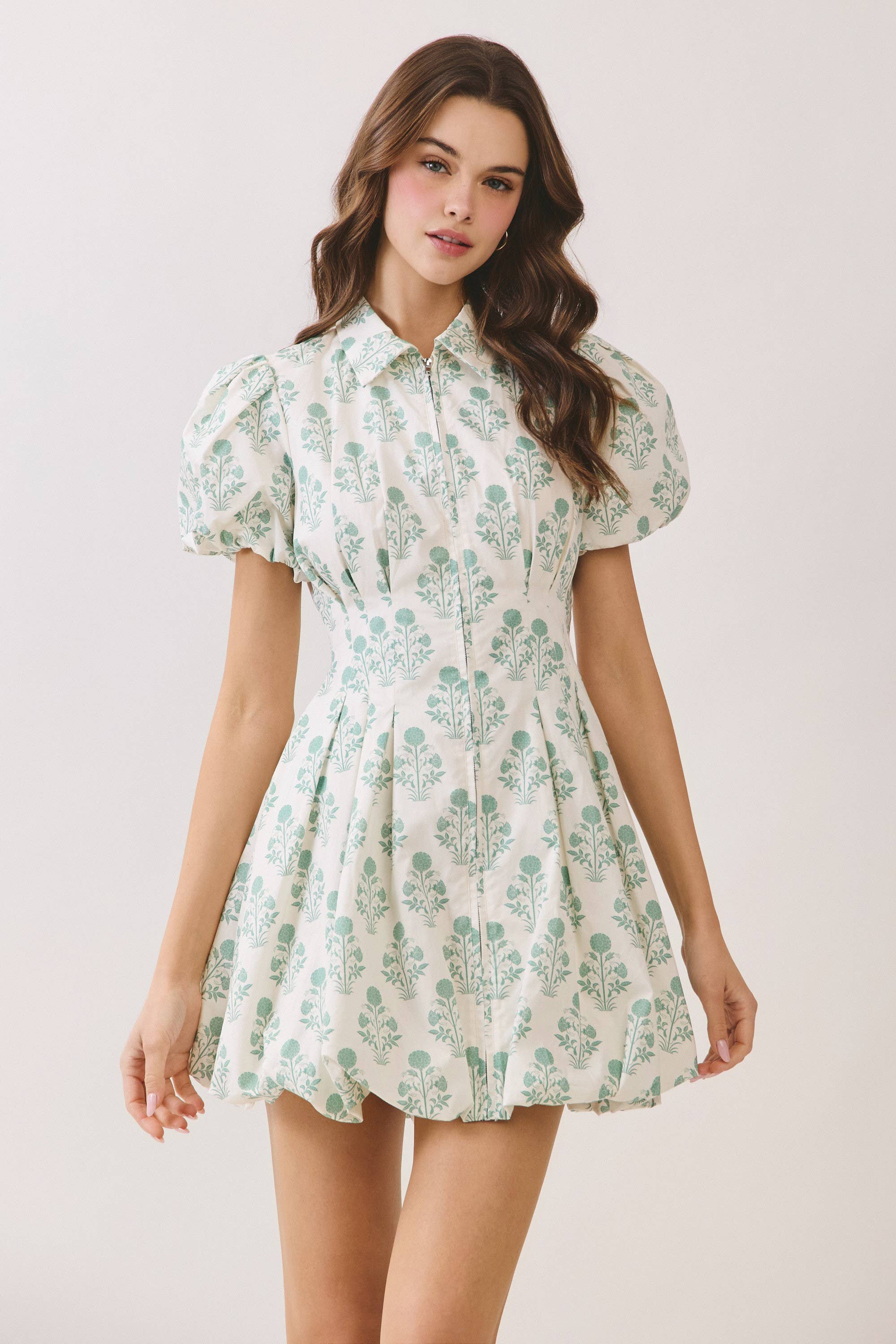 Chriselle Floral Dress