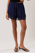 Marilyn Lace Trim Shorts
