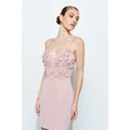 Romantic Bodycon Mini Dress