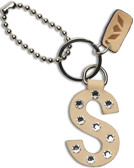 Consuela Iced Alphabet Charms