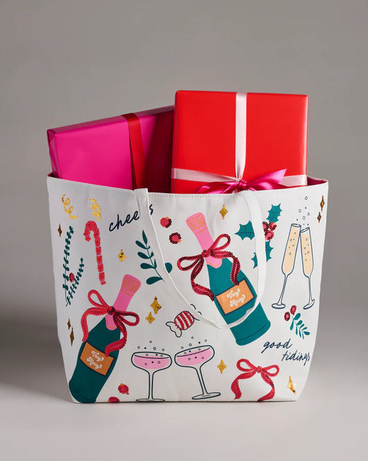 Bubbles Gifting Tote