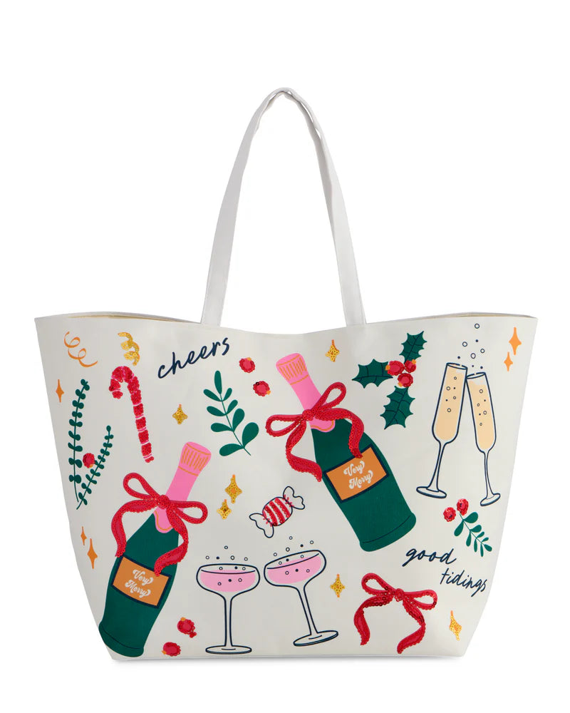 Bubbles Gifting Tote