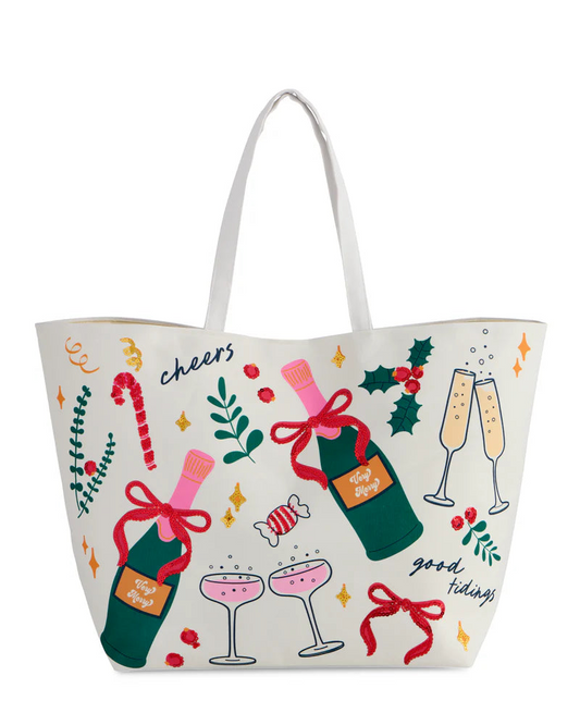 Bubbles Gifting Tote