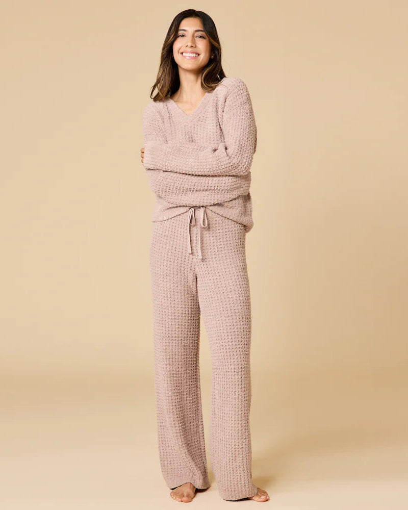 Softies Waffle Marshmallow Pant