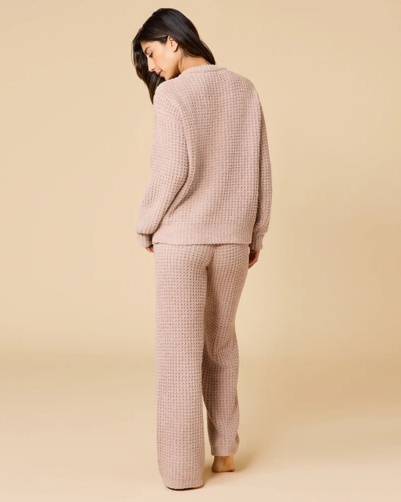 Softies Waffle Marshmallow Pant