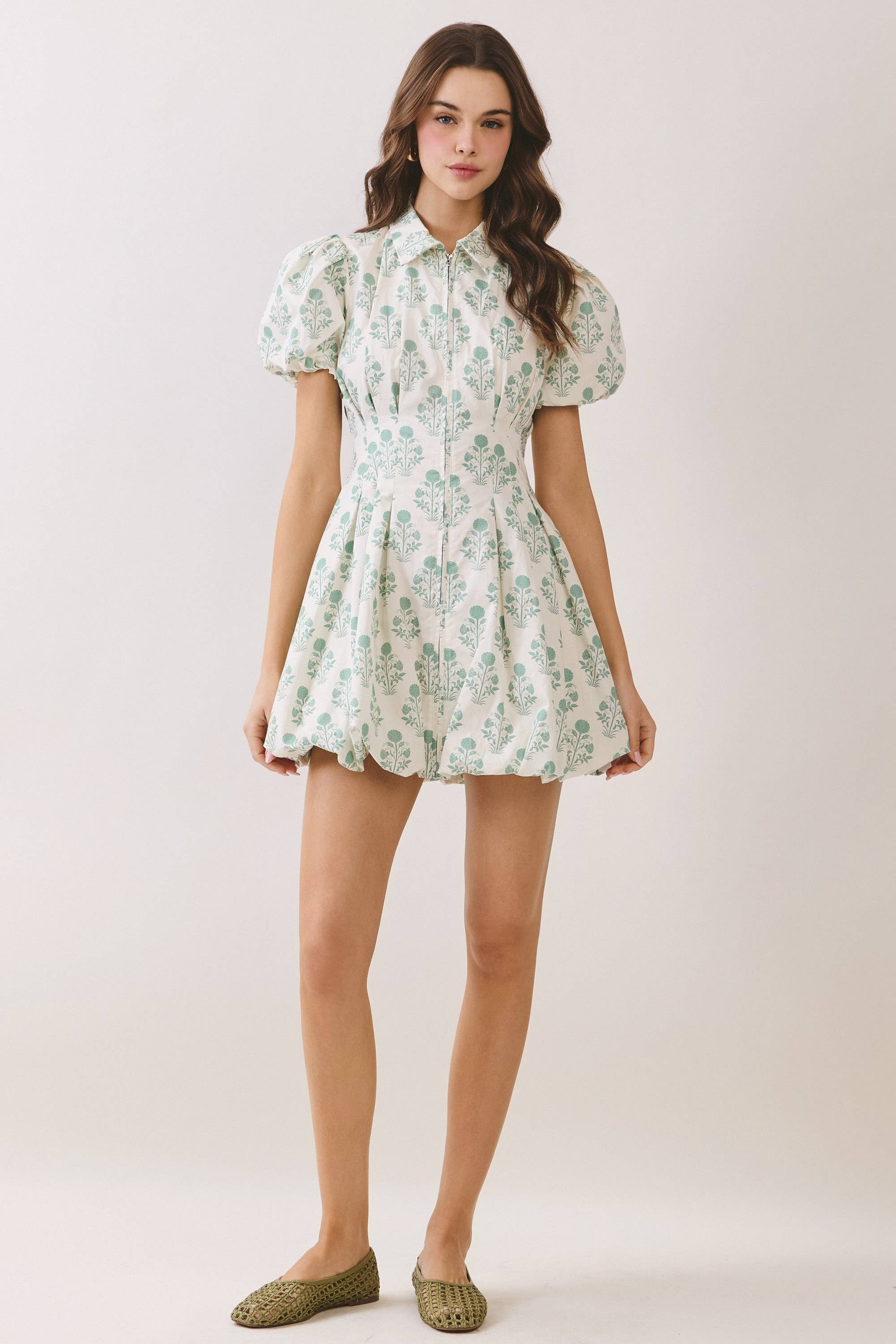 Chriselle Floral Dress