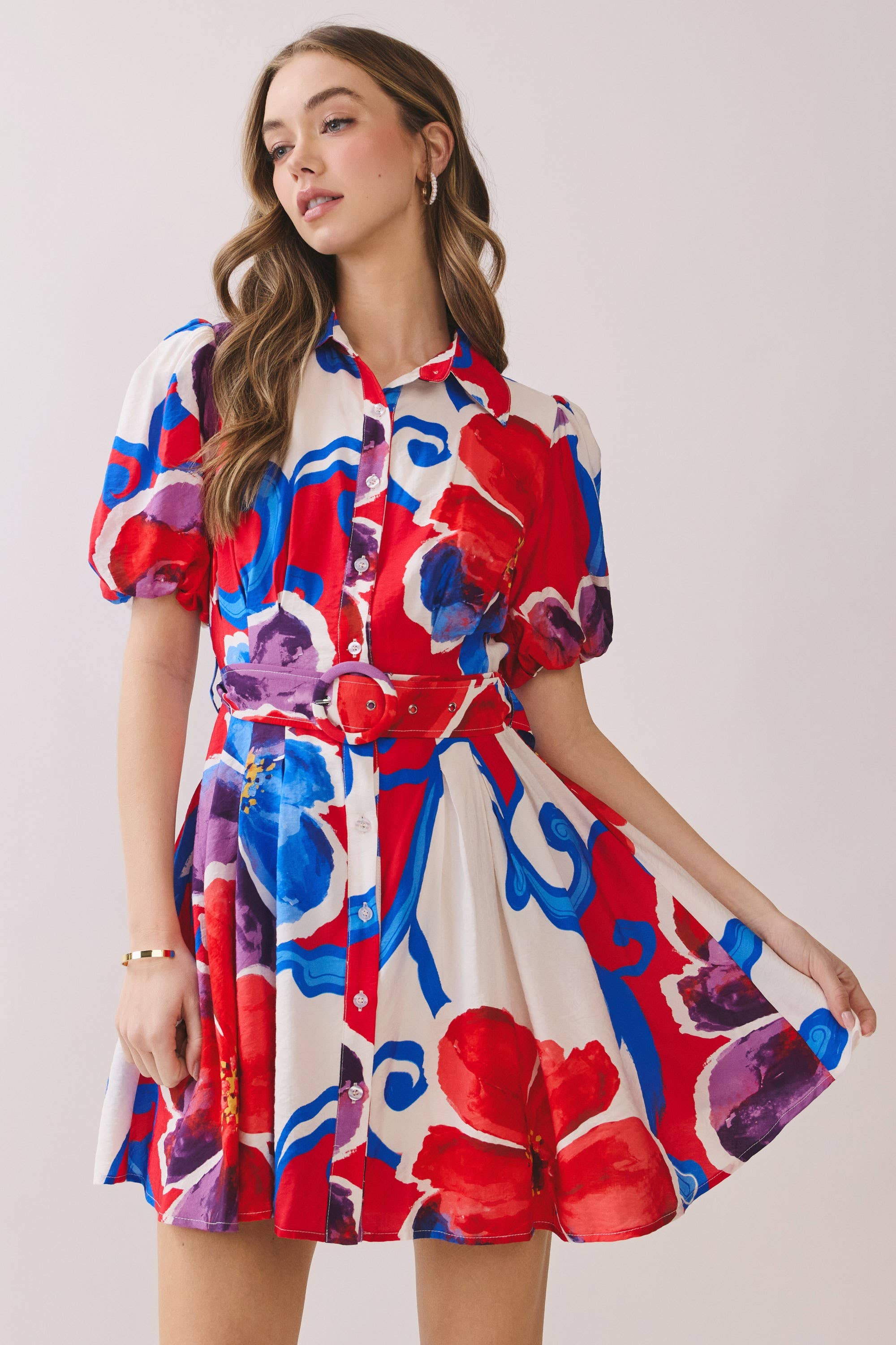 Petaline Dress