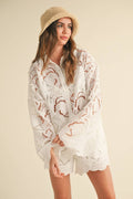 Eve Eyelet Blouse