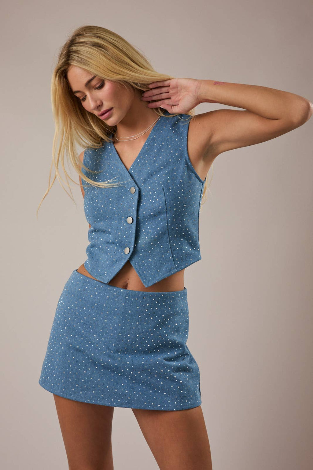 Megan Set Vest