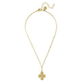 Susan Shaw Dogwood Flower Necklace