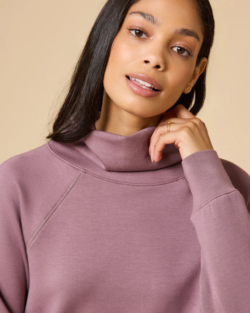 Softies DreamTech Cowl Neck Top