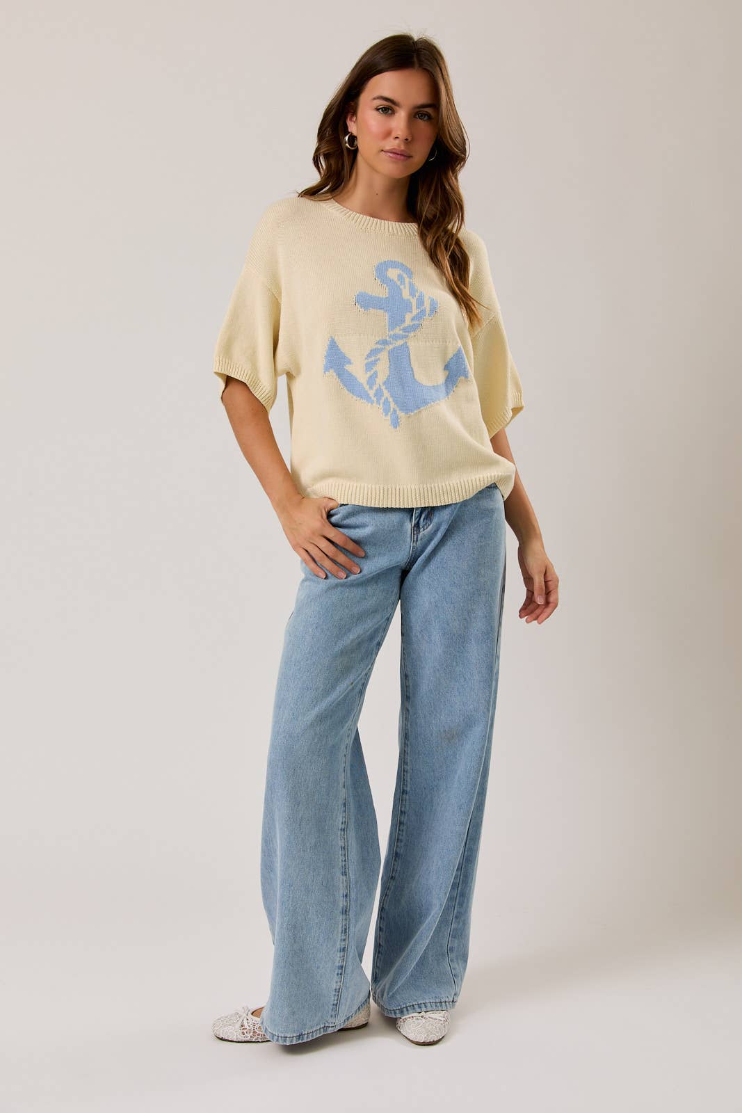 Anchors Aweigh Sweater