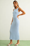 Baby Blues Knit Dress