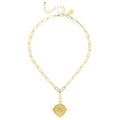 Susan Shaw French Coin Necklace