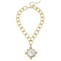 Susan Shaw Freshwater Pearl Coin