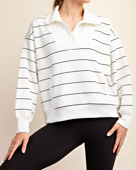 Garota Quarter Zip