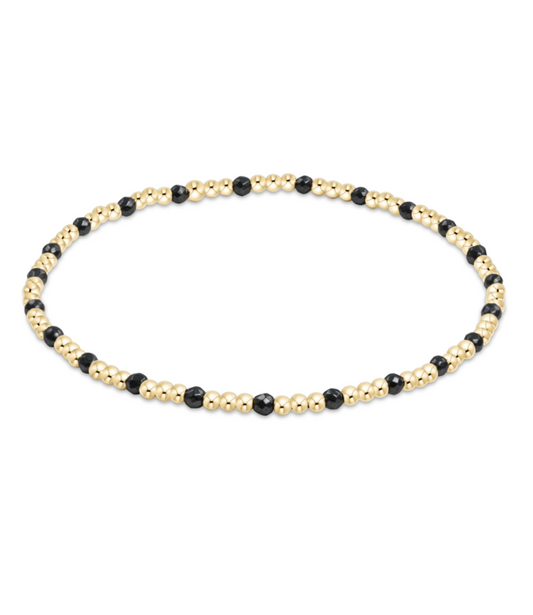ENewton Sincerity 2mm - Faceted Hematite
