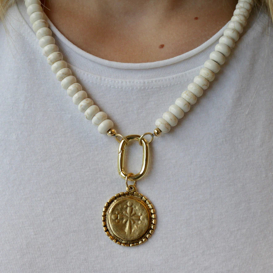 Heartfelt Coin Necklace