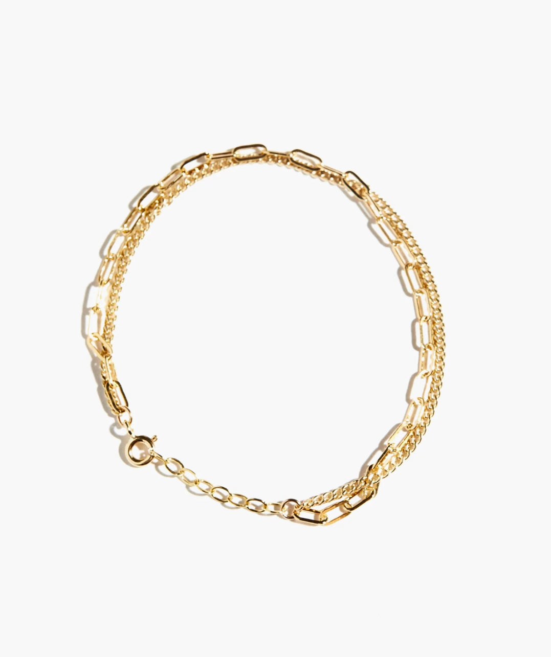 ABLE Layered Chain Bracelet