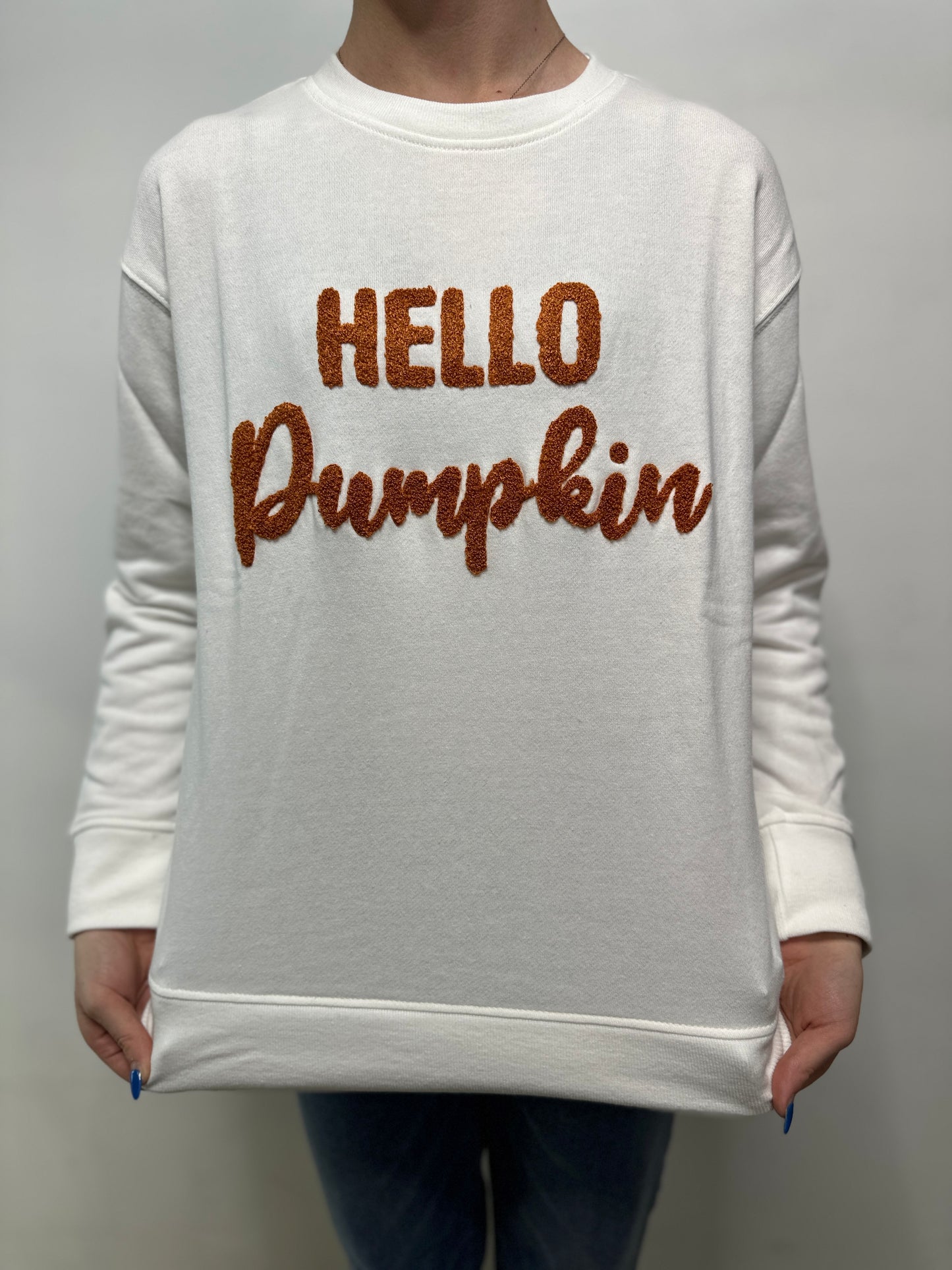 Hello Pumpkin Sweatshirt