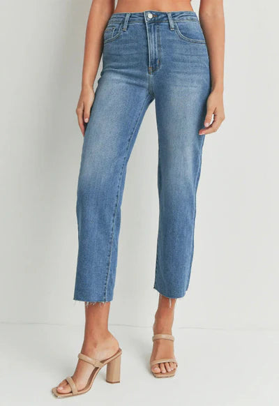 JBD Straight Leg with Medium Wash Jean