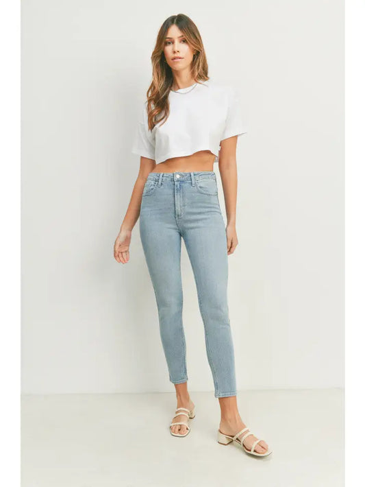 JBD Vintage Skinny Light Wash Denim