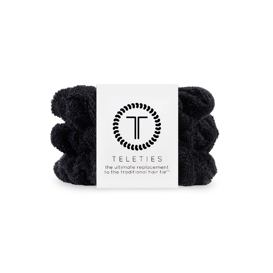 TELETIES Large Terry Cloth Scrunchies