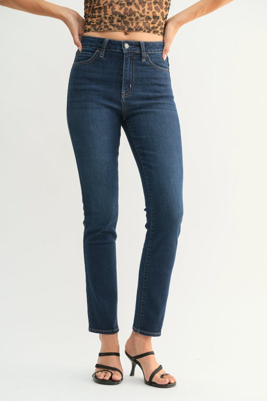 Just USA Clean Skinny Dark Wash Jean