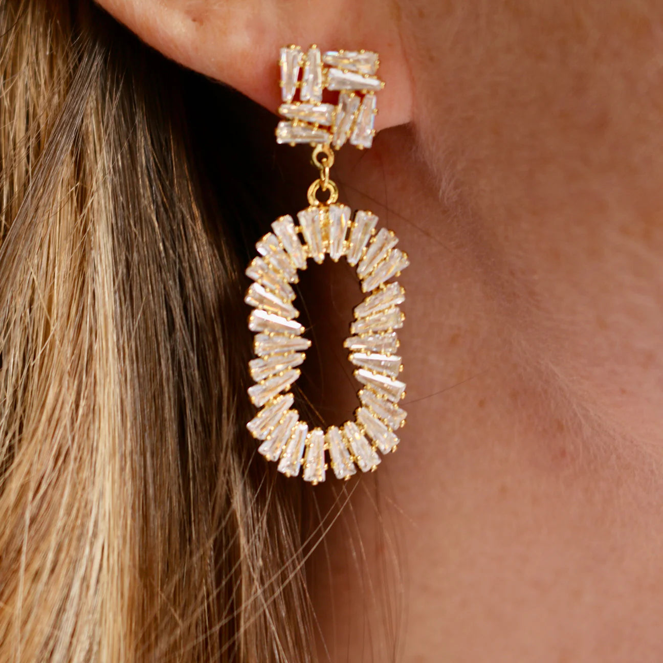 Martini Earrings