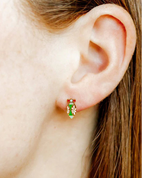 Linny Co Merritt Ornament Earrings