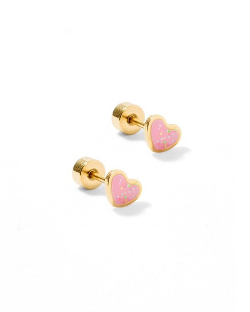 Nora Heart Earrings