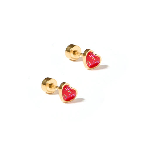 Nora Heart Earrings