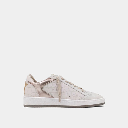 Park Taupe Croco Sneaker