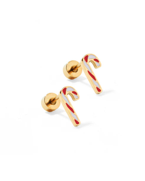 Linny Co Peppermint Earrings