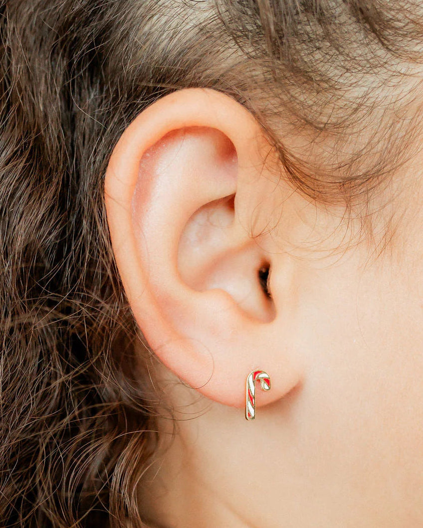 Linny Co Peppermint Earrings