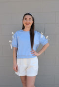 Irene Pleat Shorts