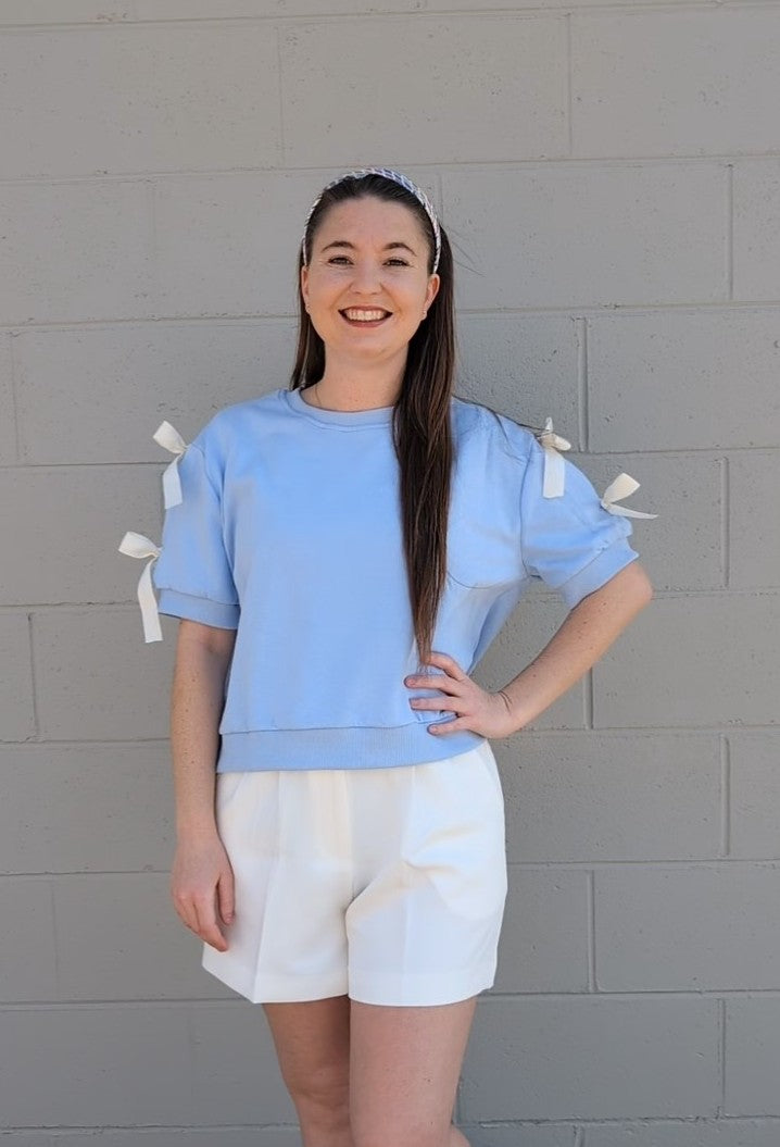 Irene Pleat Shorts