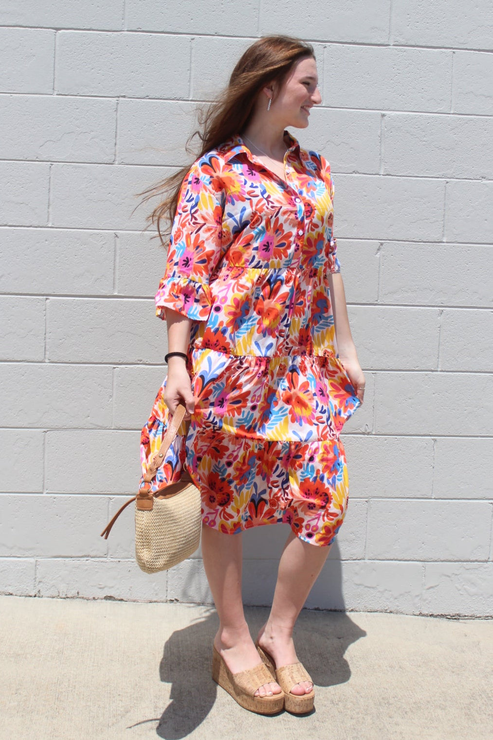 Citrus Dress